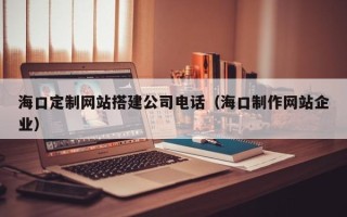 瑞安海口定制网站搭建公司电话（海口制作网站企业）
