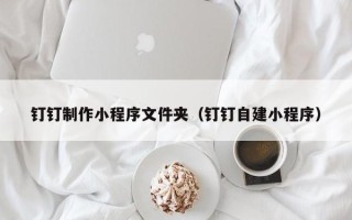 瑞安钉钉制作小程序文件夹（钉钉自建小程序）
