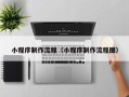 瑞安小程序制作流程（小程序制作流程图）